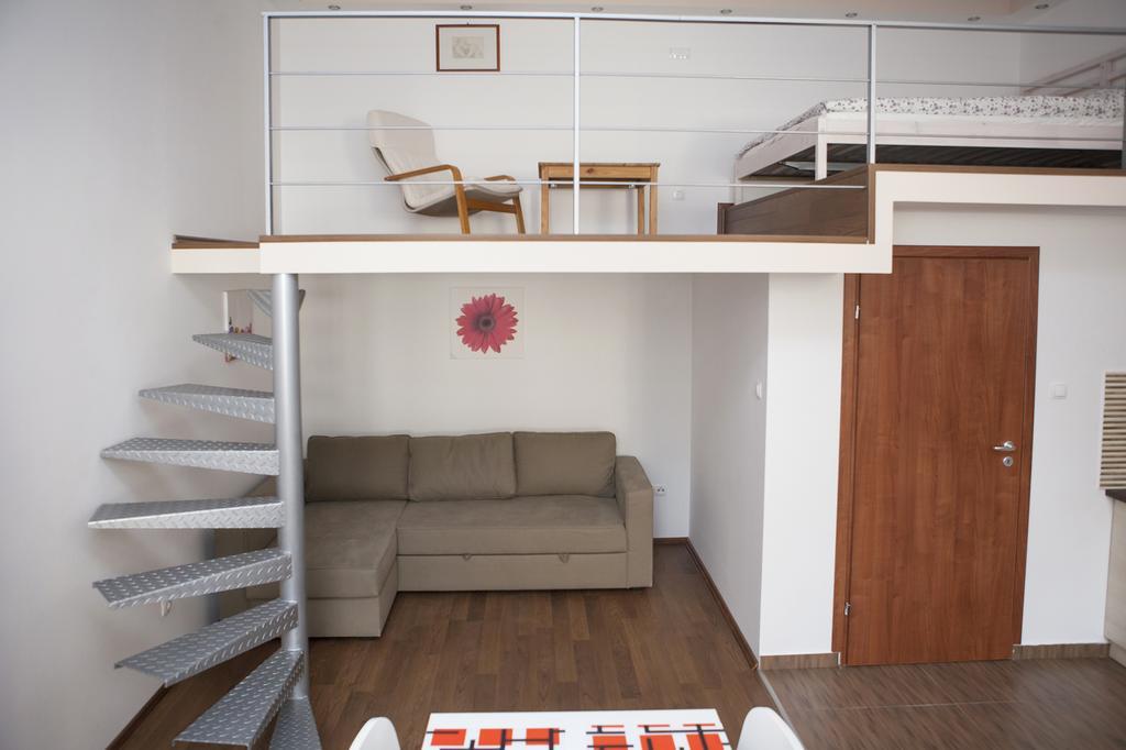 Cute Downtown Studios Budapest Extérieur photo