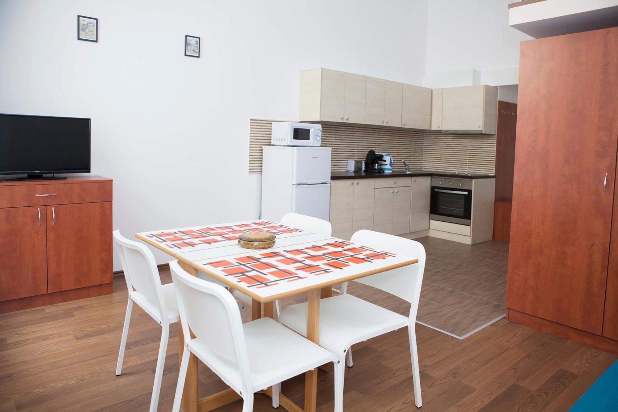 Cute Downtown Studios Budapest Extérieur photo